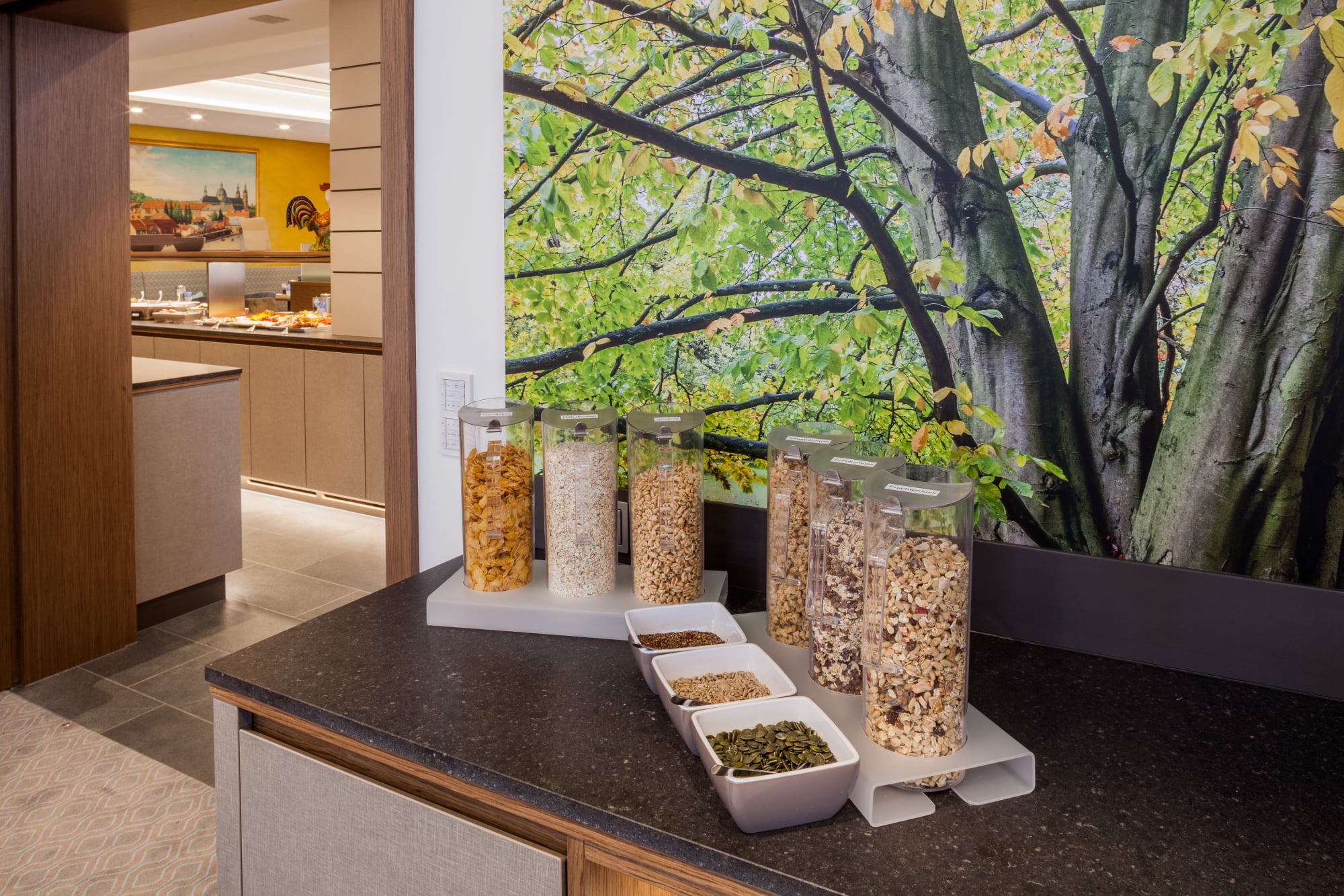 Cerialien Station Breakfast Room