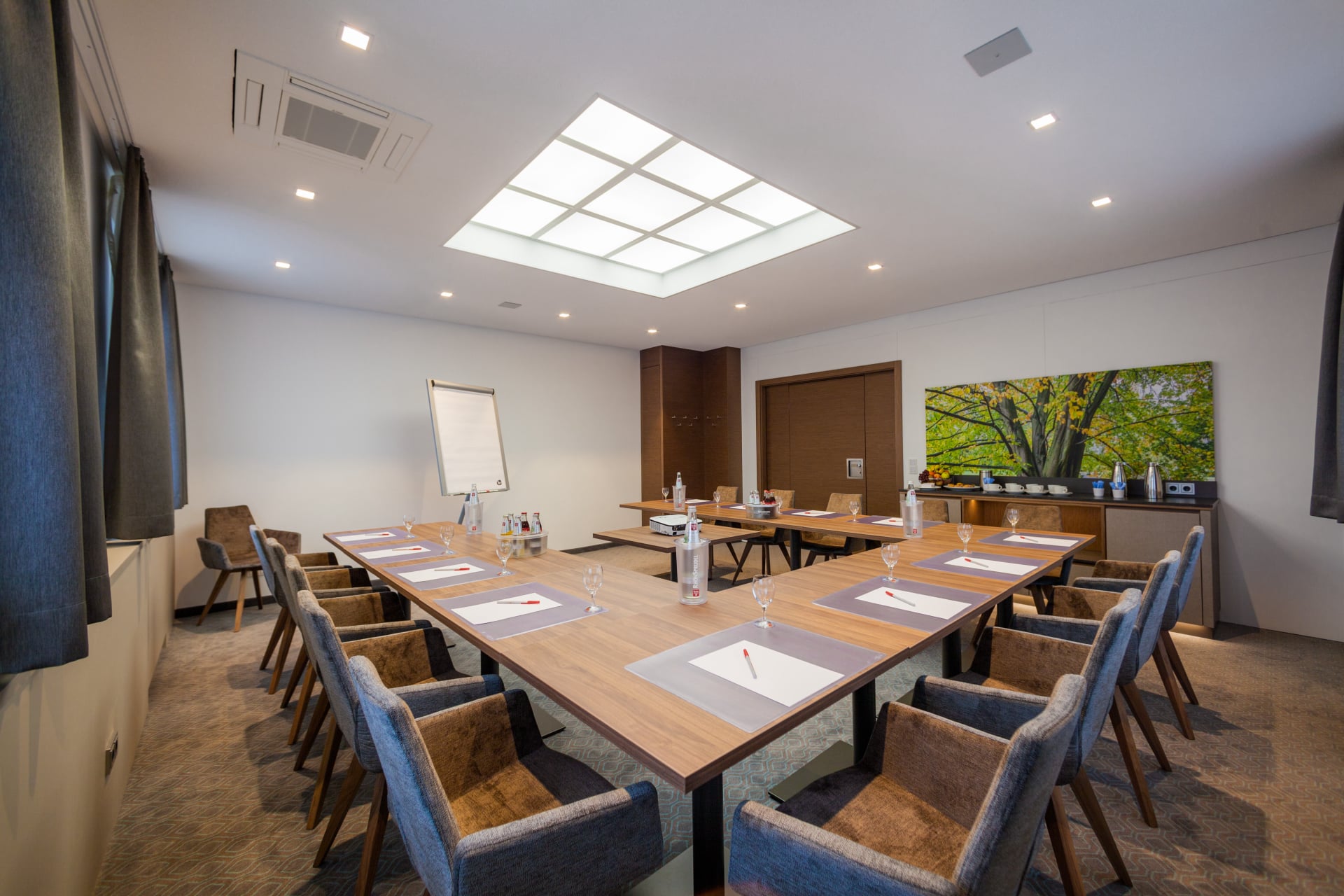 Example of a Conference and Seminar Room