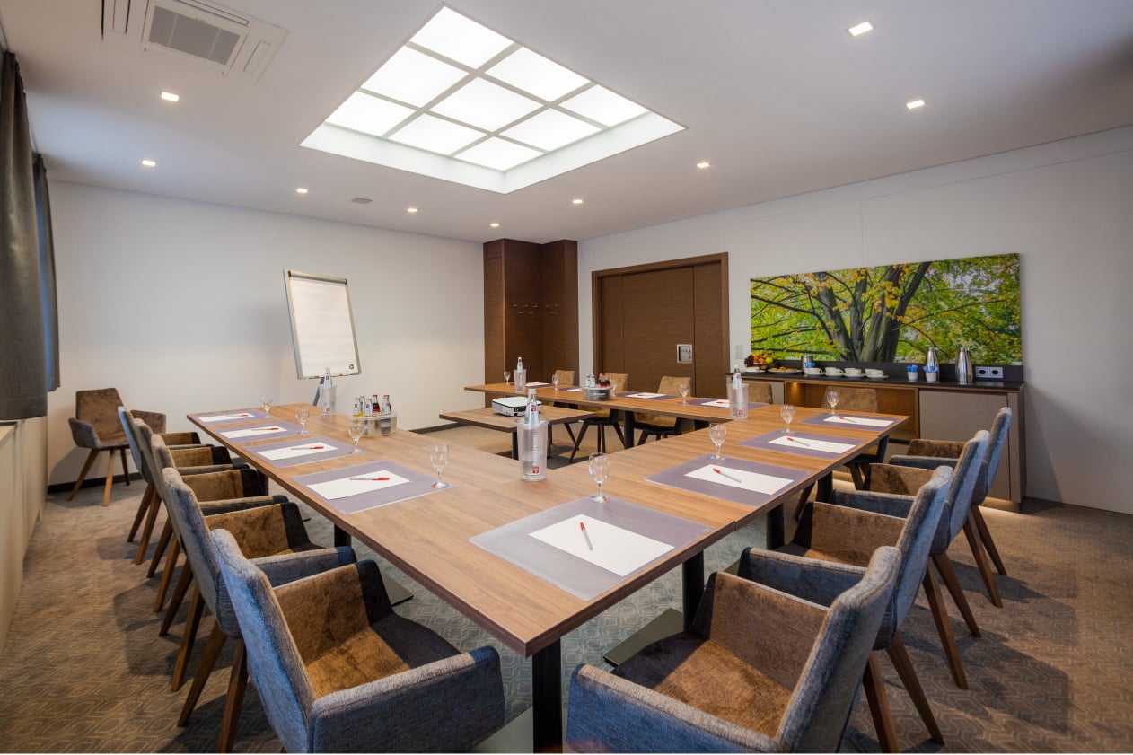 View of a seminar room