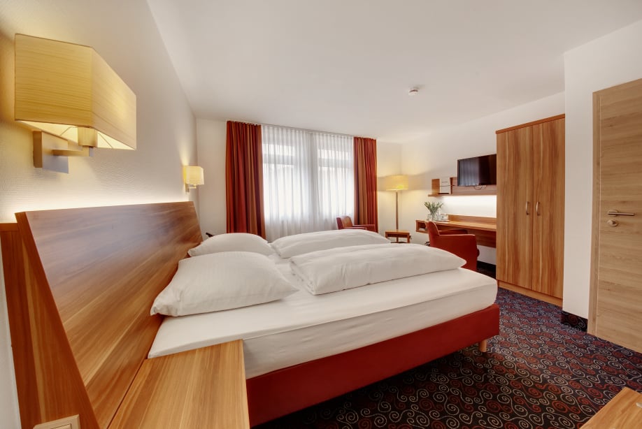 View of the Standard Double Room