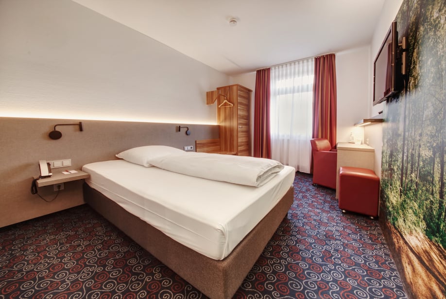 View of the Premium Single Room