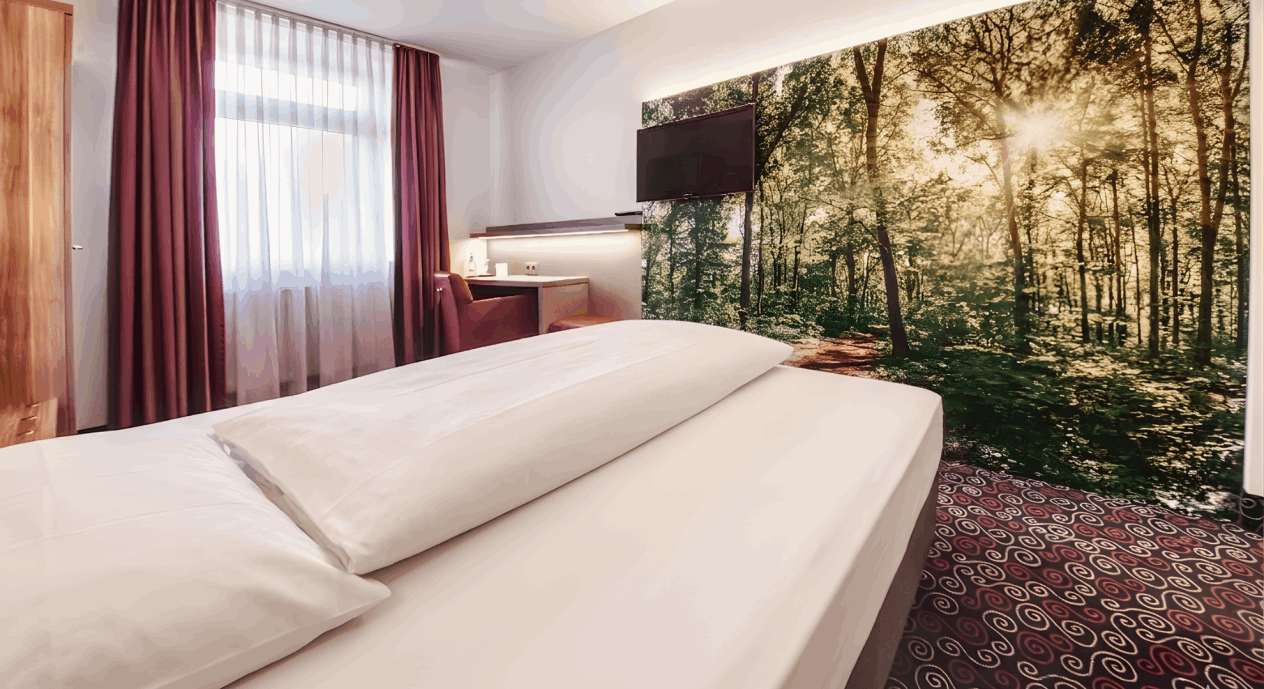 A look inside the single room